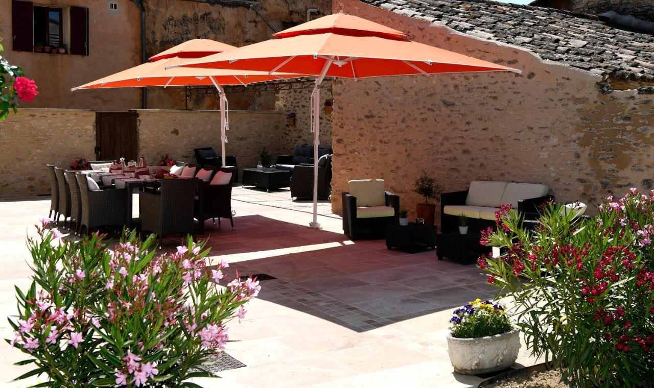 Bastide Des Demoiselles Bed and Breakfast Roussillon en Isere Buitenkant foto