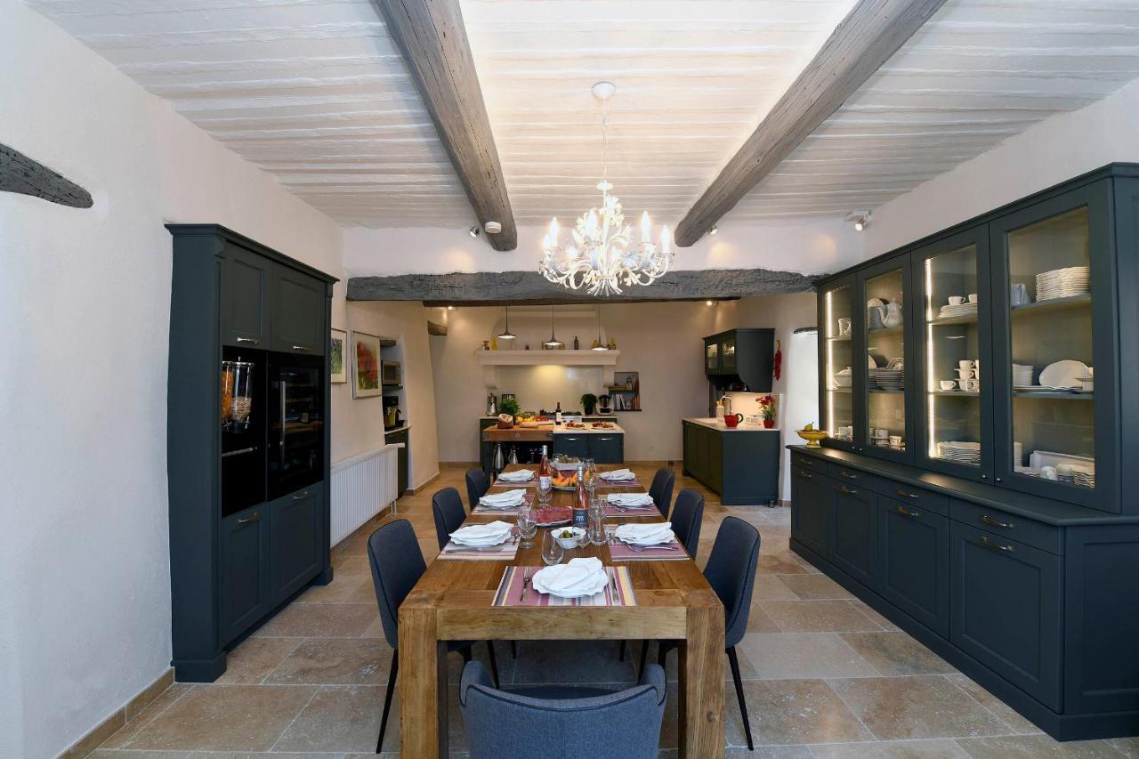 Bastide Des Demoiselles Bed and Breakfast Roussillon en Isere Buitenkant foto