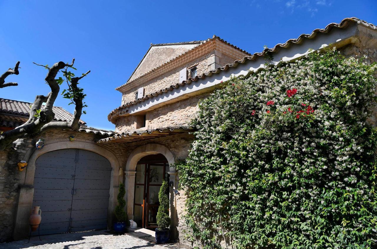Bastide Des Demoiselles Bed and Breakfast Roussillon en Isere Buitenkant foto