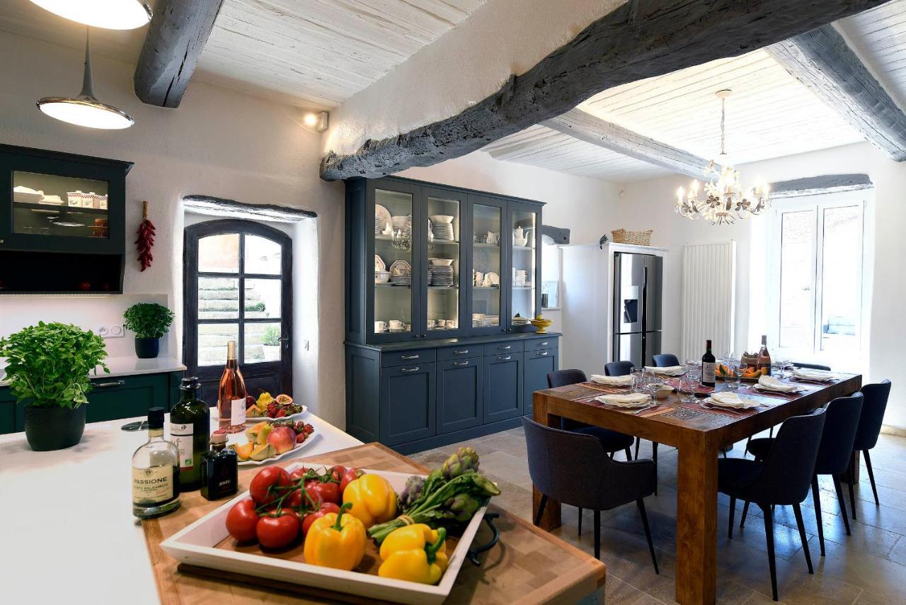 Bastide Des Demoiselles Bed and Breakfast Roussillon en Isere Buitenkant foto