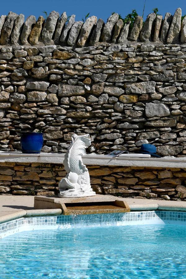 Bastide Des Demoiselles Bed and Breakfast Roussillon en Isere Buitenkant foto