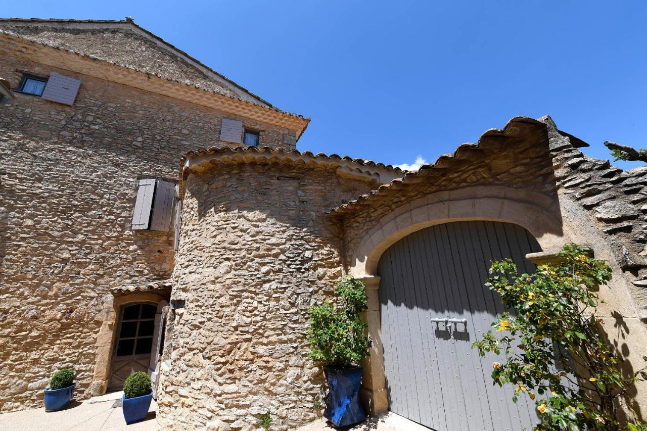 Bastide Des Demoiselles Bed and Breakfast Roussillon en Isere Buitenkant foto