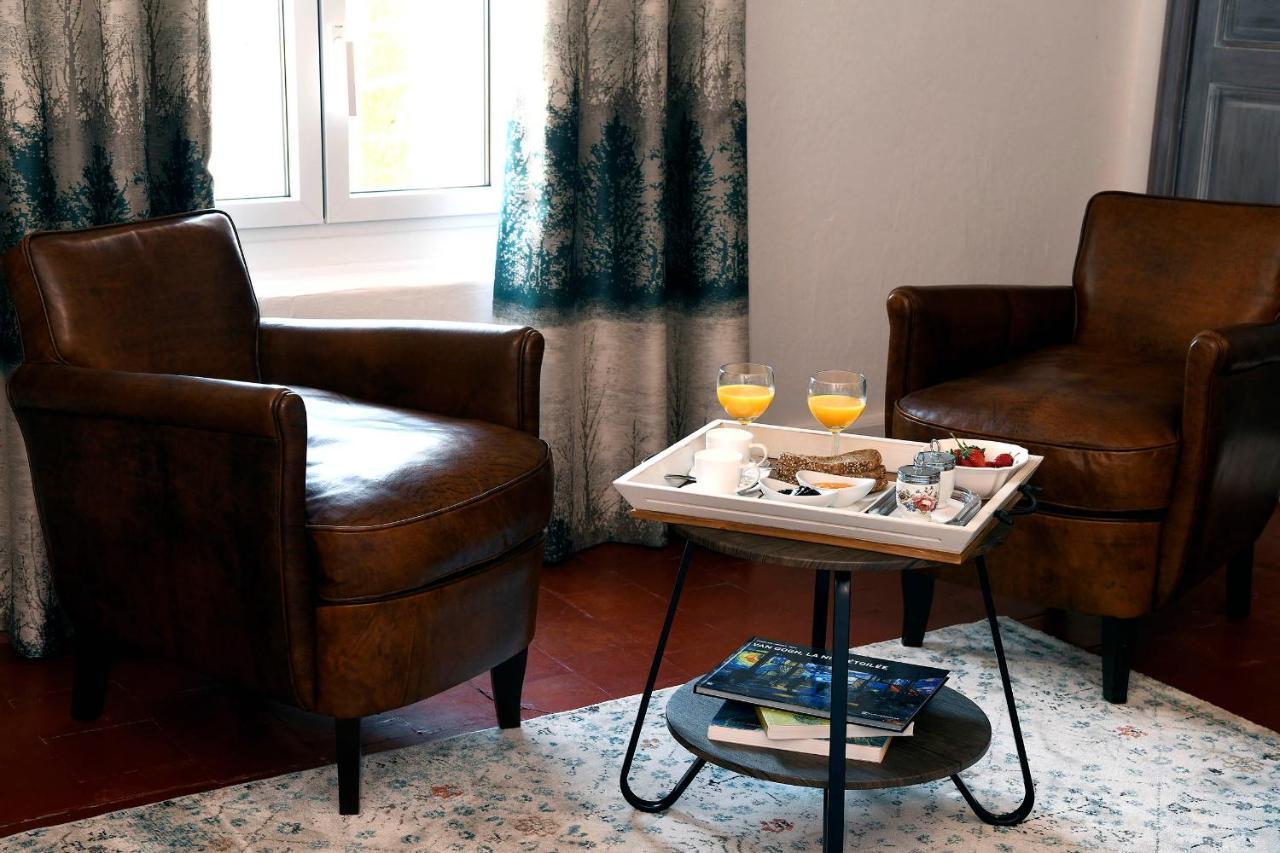 Bastide Des Demoiselles Bed and Breakfast Roussillon en Isere Buitenkant foto