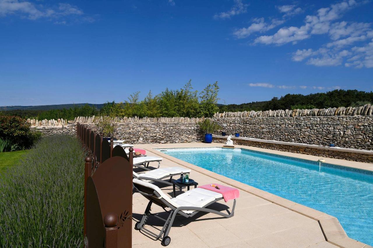 Bastide Des Demoiselles Bed and Breakfast Roussillon en Isere Buitenkant foto