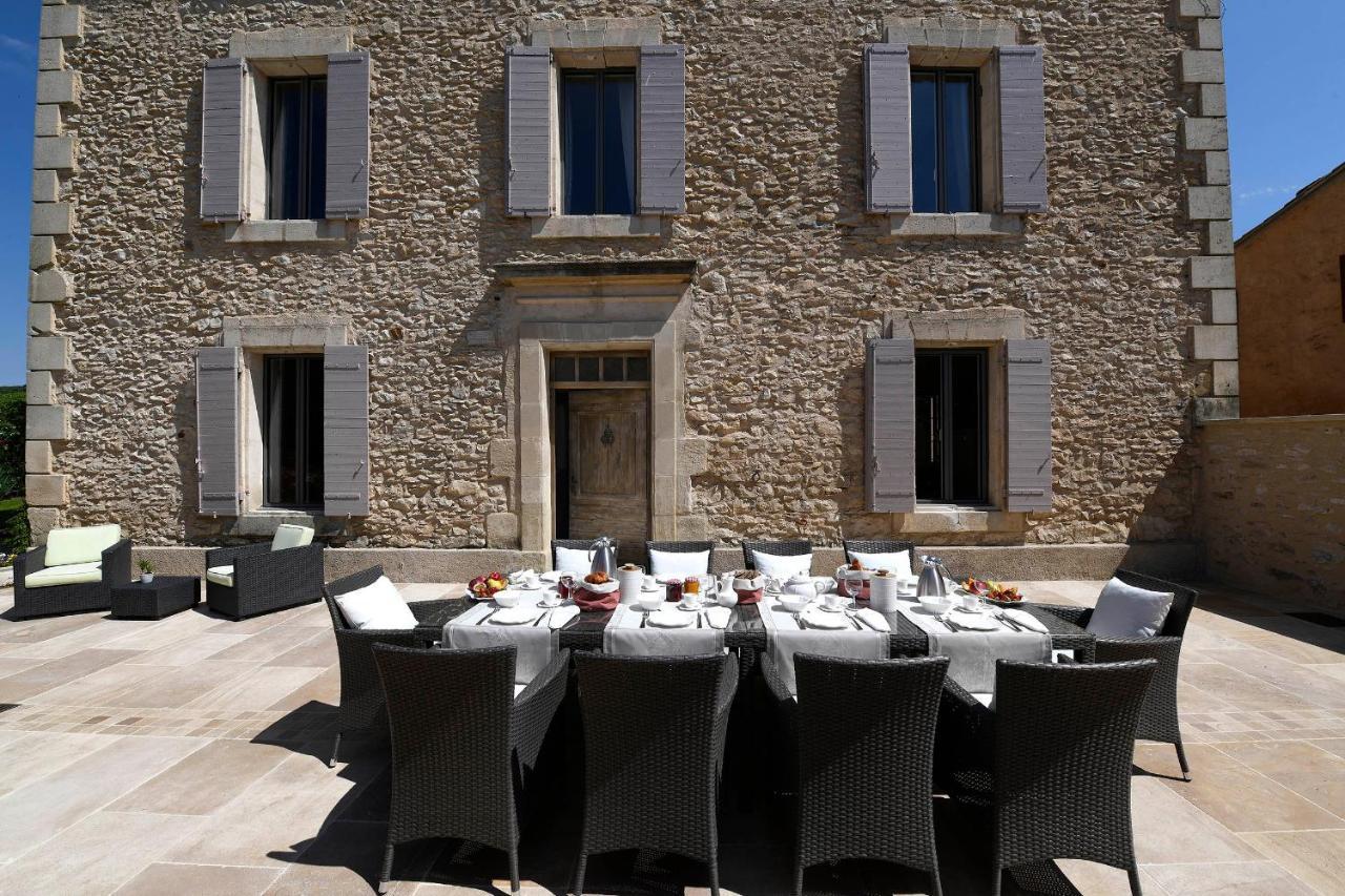 Bastide Des Demoiselles Bed and Breakfast Roussillon en Isere Buitenkant foto
