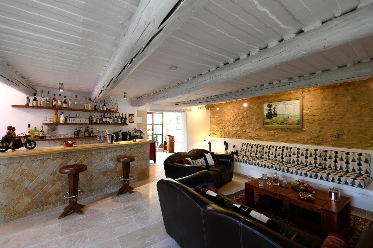 Bastide Des Demoiselles Bed and Breakfast Roussillon en Isere Buitenkant foto