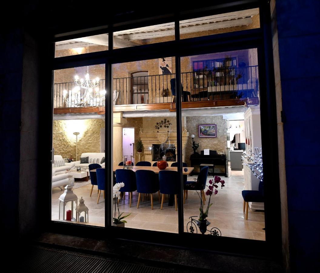 Bastide Des Demoiselles Bed and Breakfast Roussillon en Isere Buitenkant foto