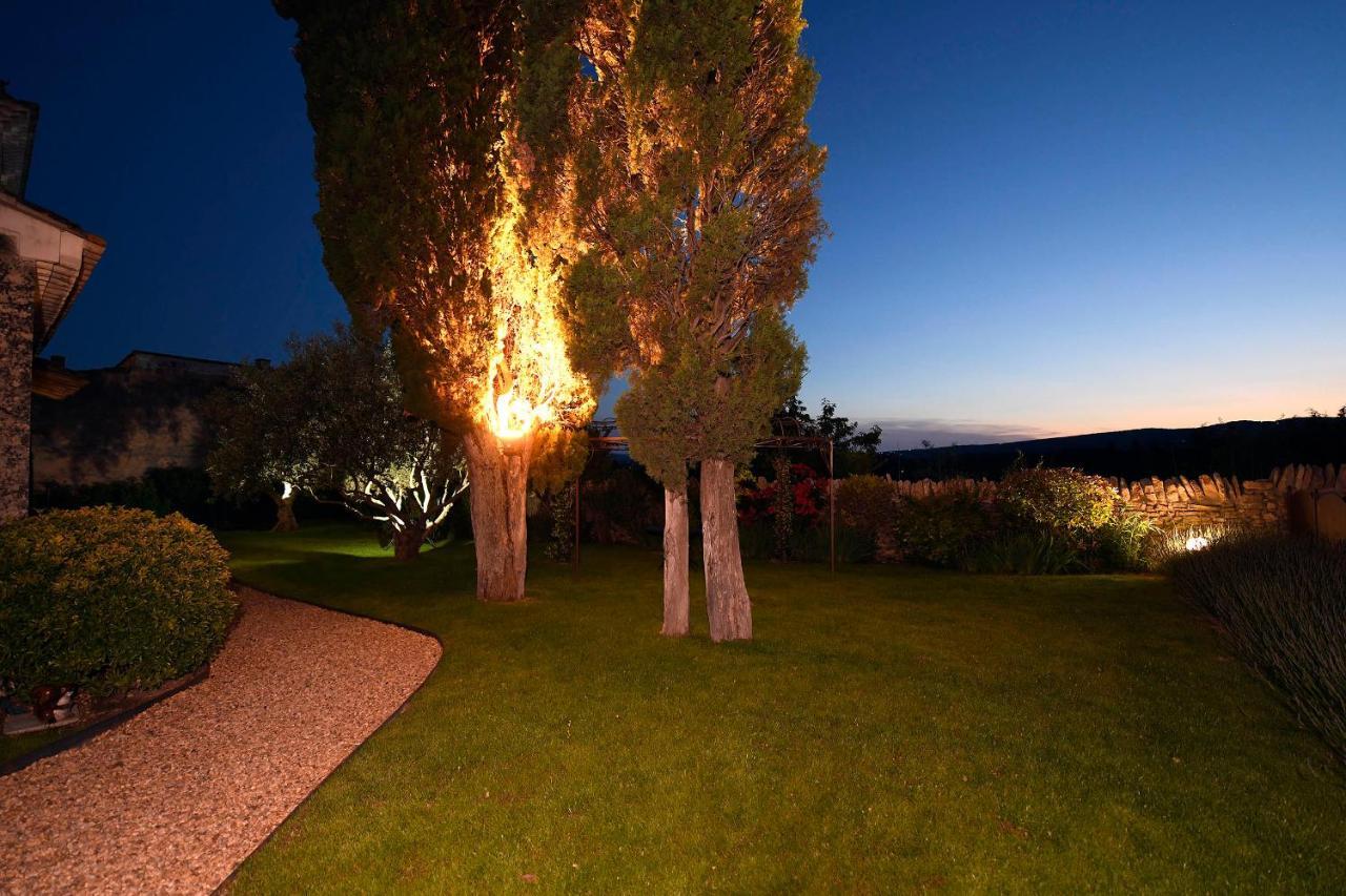 Bastide Des Demoiselles Bed and Breakfast Roussillon en Isere Buitenkant foto