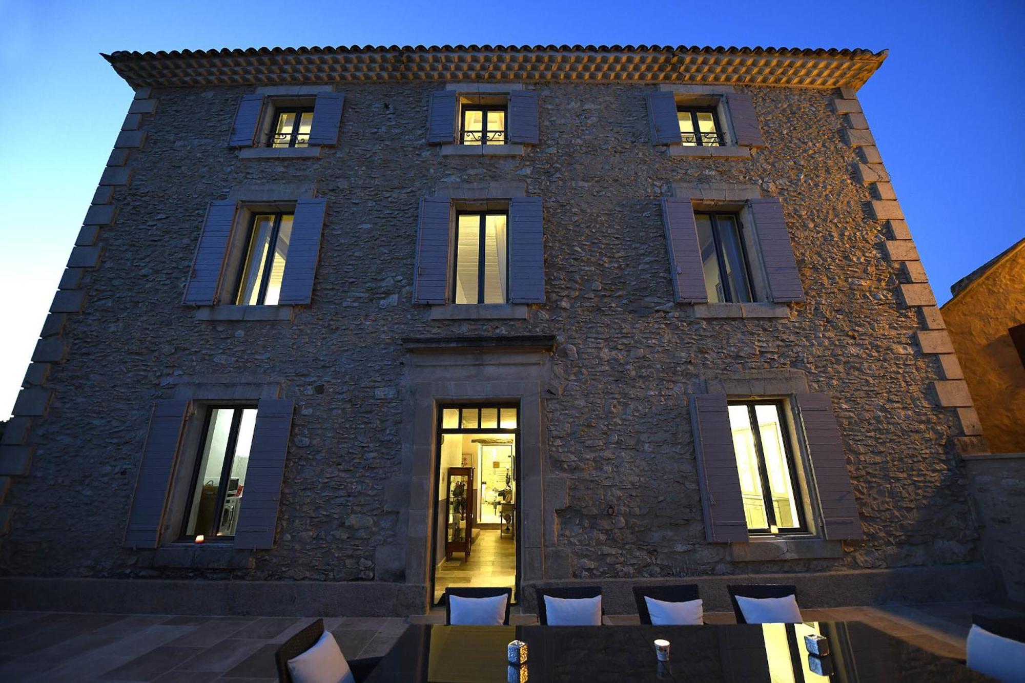 Bastide Des Demoiselles Bed and Breakfast Roussillon en Isere Buitenkant foto